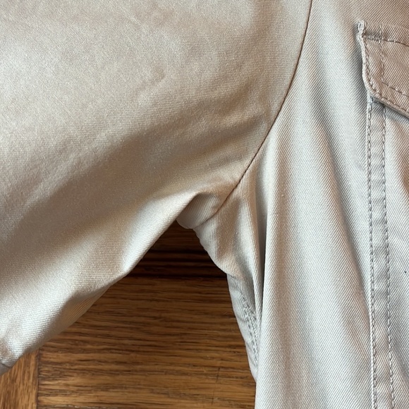 Burberry Brit Livia Khaki Safari Dress - Picture 13 of 13